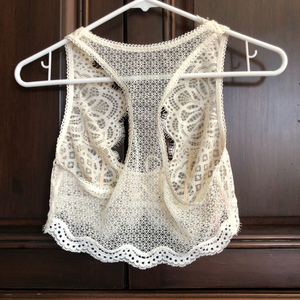 Victoria Secret Dream Angels Scalloped Lace Bralette, NWT - Picture 2 of 14